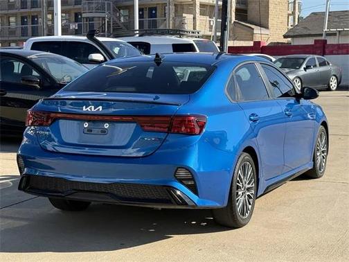 2022 Kia Forte GT-Line