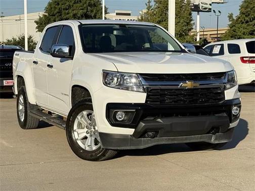 2022 Chevrolet Colorado LT