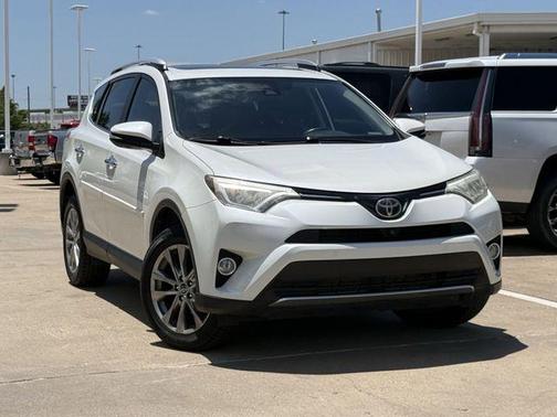 Blizzard Pearl 2016 Toyota RAV4 Limited