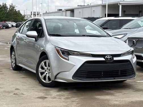 Classic Silver 2024 Toyota Corolla LE