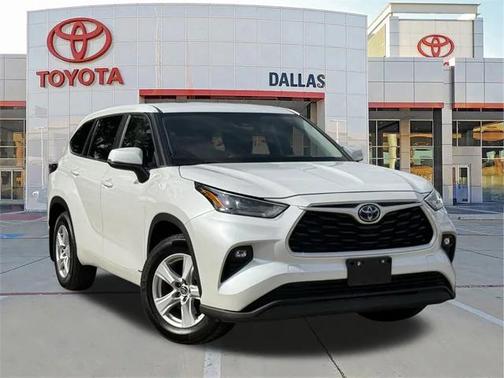 2023 Toyota Highlander Hybrid LE
