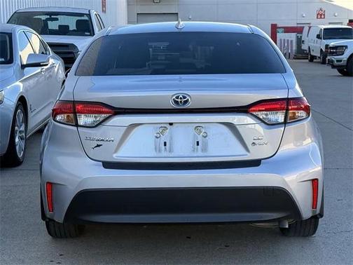 2025 Toyota Corolla Hybrid LE