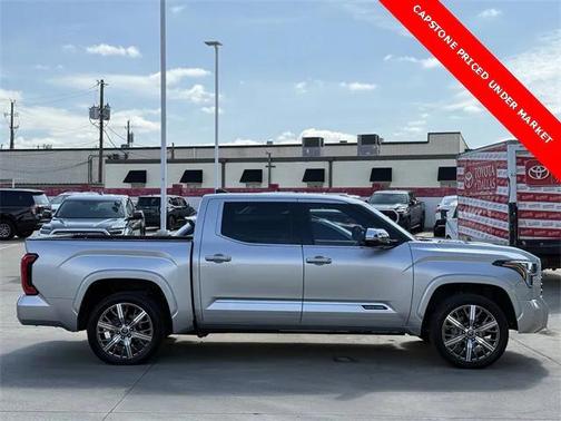 2023 Toyota Tundra Hybrid Capstone