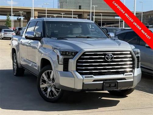 2023 Toyota Tundra Hybrid Capstone