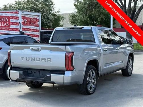 2023 Toyota Tundra Hybrid Capstone