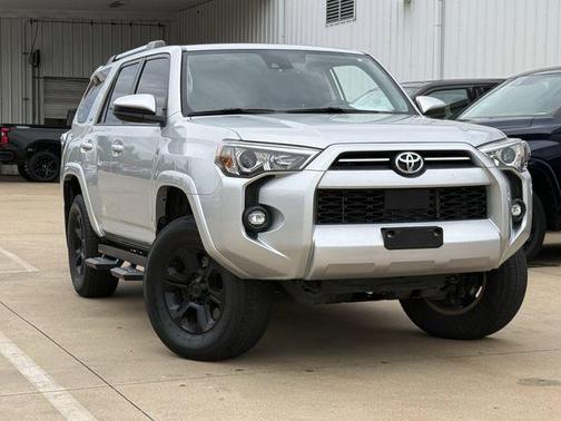 Classic Silver 2022 Toyota 4Runner SR5