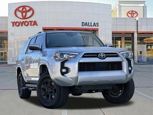 Classic Silver 2022 Toyota 4Runner SR5