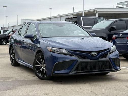 Blue 2024 Toyota Camry SE