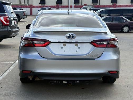 Celestial Silver 2023 Toyota Camry LE