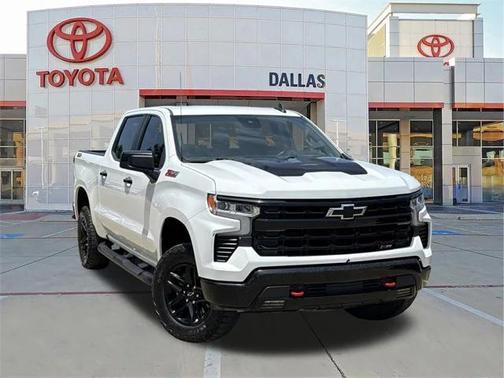 2023 Chevrolet Silverado 1500 LT Trail Boss