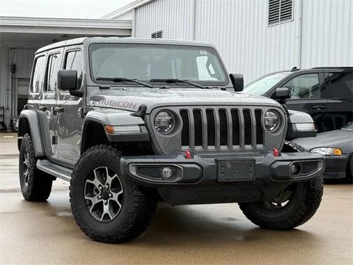 2019 Jeep Wrangler Unlimited Rubicon