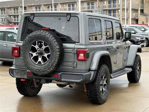 2019 Jeep Wrangler Unlimited Rubicon
