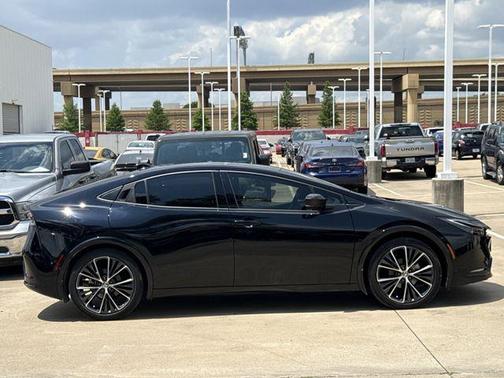 Midnight Black 2024 Toyota Prius XLE
