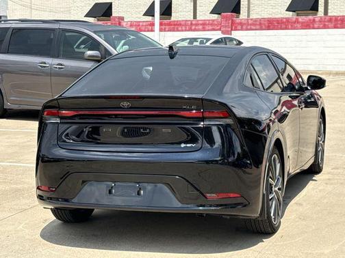Midnight Black 2024 Toyota Prius XLE