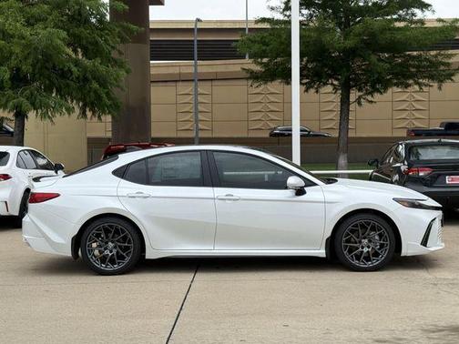 White 2026 Toyota Camry XSE