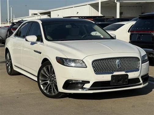 2020 Lincoln Continental Standard