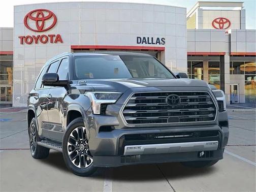 2024 Toyota Sequoia Limited