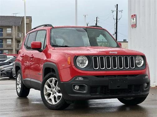 2016 Jeep Renegade Latitude