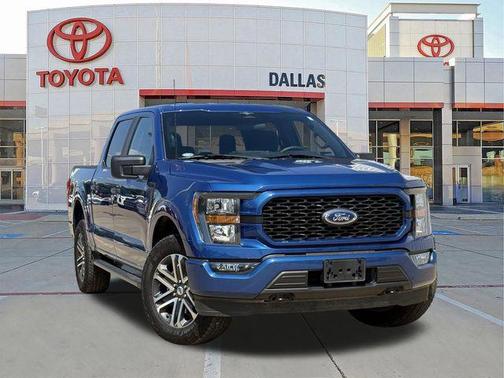 Atlas Blue Metallic 2023 Ford F-150 XL