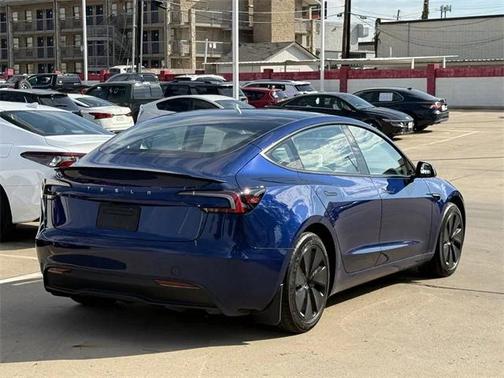 2025 Tesla Model 3 Long Range