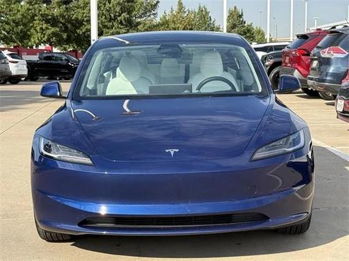 2025 Tesla Model 3 Long Range