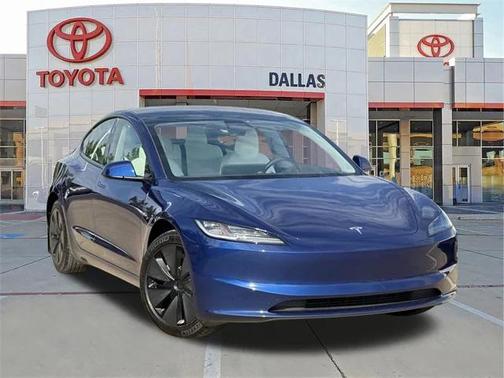 2025 Tesla Model 3 Long Range