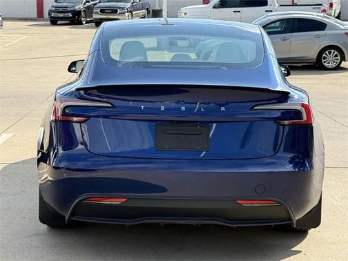 2025 Tesla Model 3 Long Range