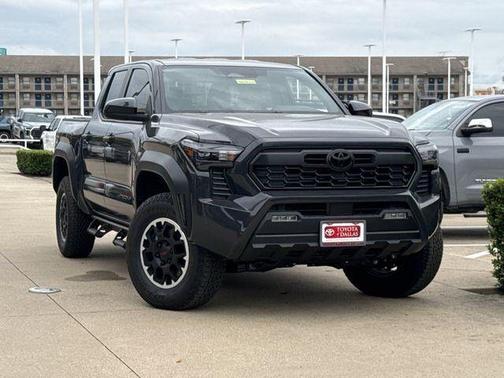Gray 2026 Toyota Tacoma TRD Off Road