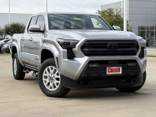 Celestial Silver Metallic 2026 Toyota Tacoma SR5