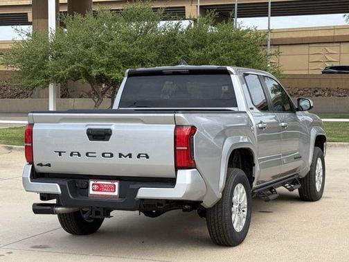 Celestial Silver Metallic 2026 Toyota Tacoma SR5