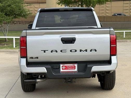 Celestial Silver Metallic 2026 Toyota Tacoma SR5