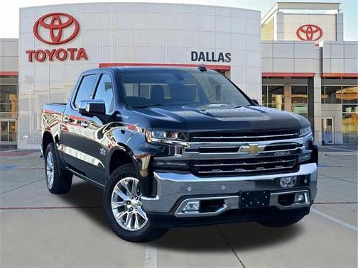 2019 Chevrolet Silverado 1500 LTZ
