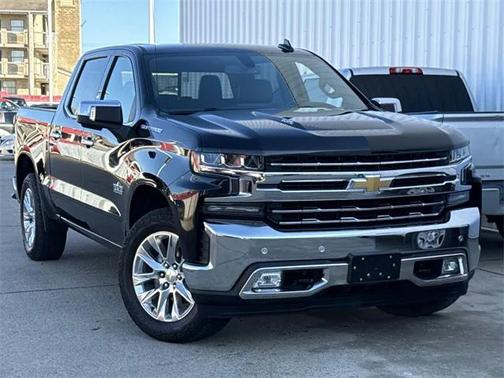 2019 Chevrolet Silverado 1500 LTZ