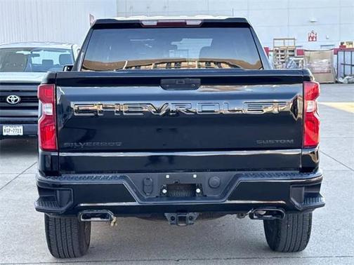2021 Chevrolet Silverado 1500 Custom Trail Boss