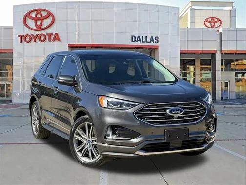 2019 Ford Edge Titanium