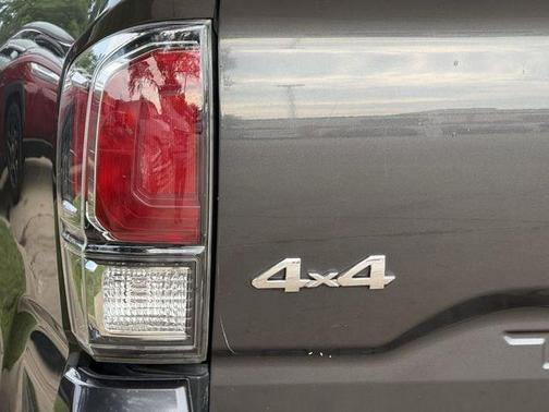 Magnetic Gray Metallic 2020 Toyota Tacoma Limited
