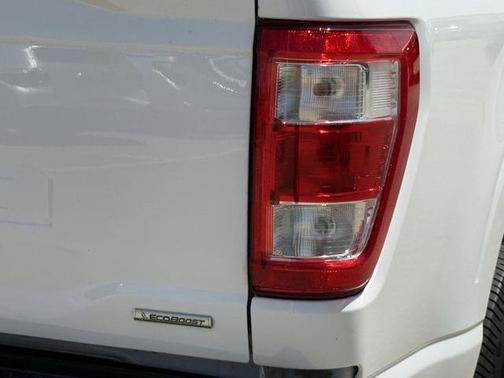 Oxford White 2021 Ford F-150 XL