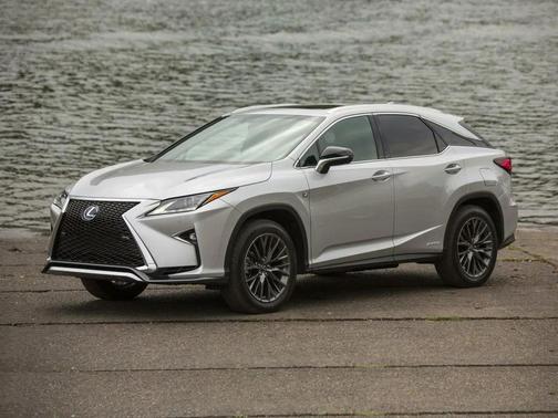 2017 Lexus RX 350 F Sport
