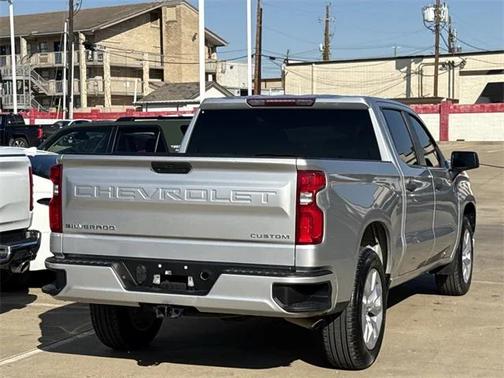 2021 Chevrolet Silverado 1500 Custom