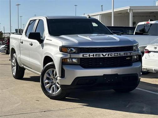 2021 Chevrolet Silverado 1500 Custom