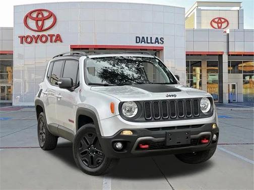 2018 Jeep Renegade Trailhawk