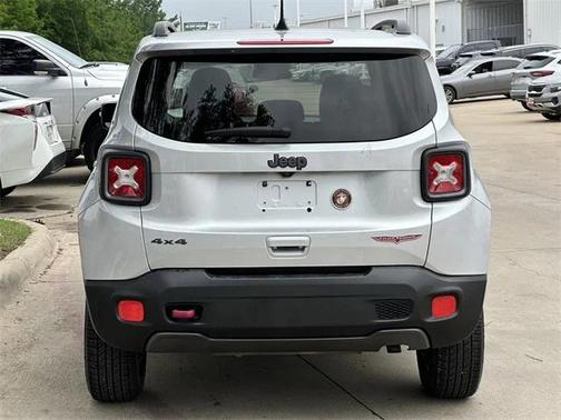 2018 Jeep Renegade Trailhawk