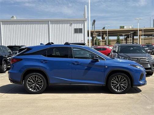2022 Lexus RX 350 F SPORT Handling