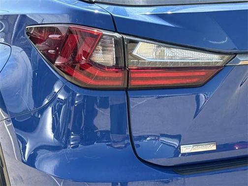 2022 Lexus RX 350 F SPORT Handling