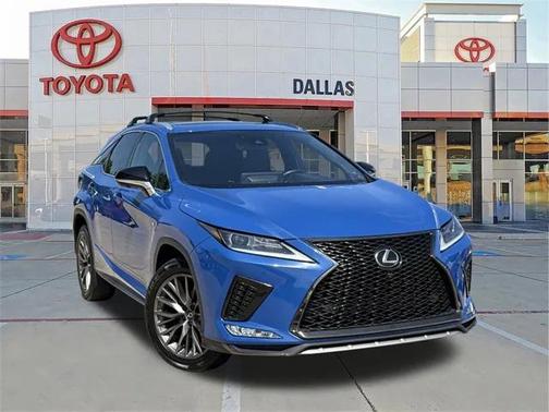 2022 Lexus RX 350 F SPORT Handling
