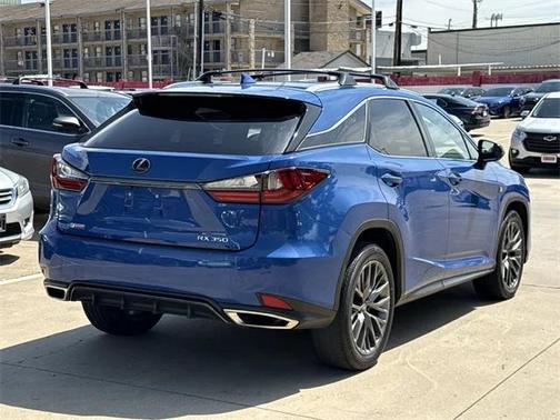 2022 Lexus RX 350 F SPORT Handling