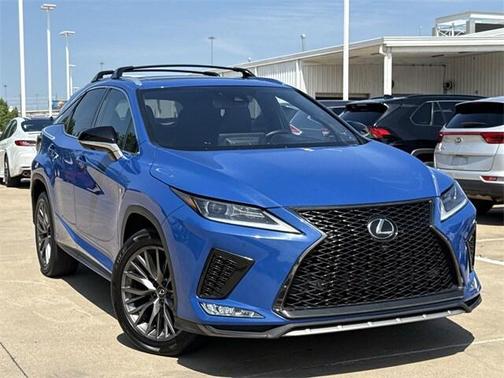 2022 Lexus RX 350 F SPORT Handling