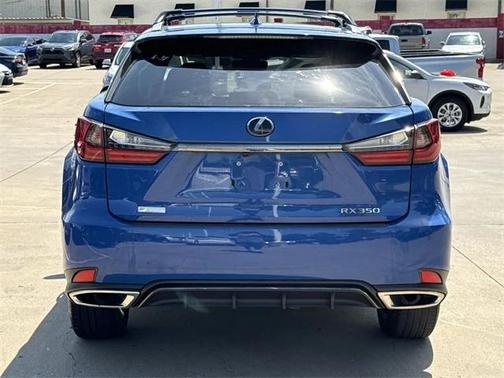 2022 Lexus RX 350 F SPORT Handling