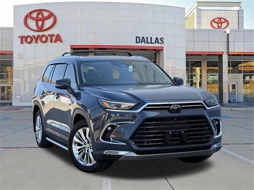 2025 Toyota Grand Highlander Platinum