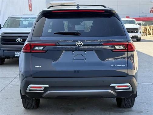 2025 Toyota Grand Highlander Platinum